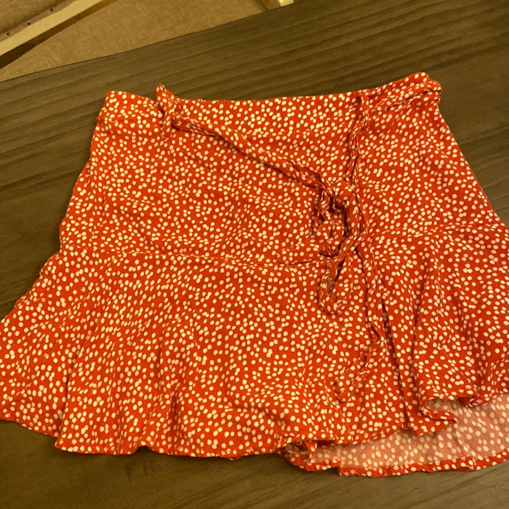 Cute short skirt